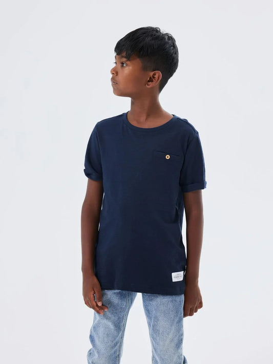 Name it T-Shirt Dunkelblau