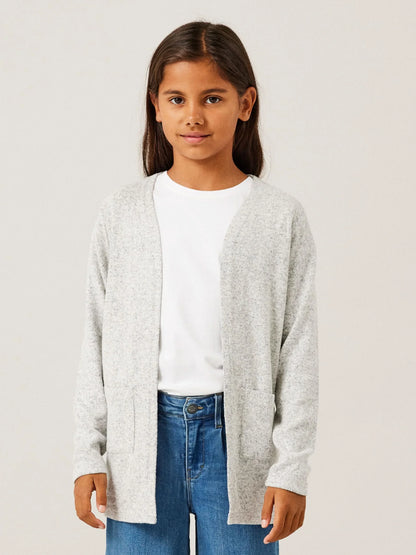Name it Strickjacke aus Viskose