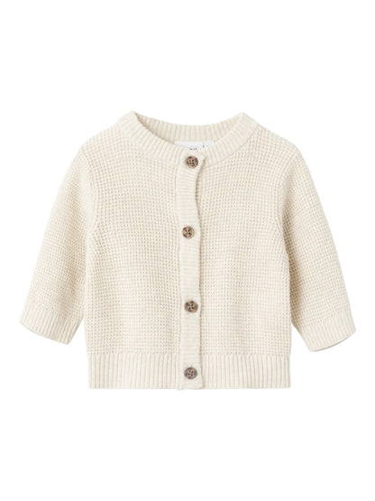 Name it Strickjacke für Babys aus Bio-Baumwolle