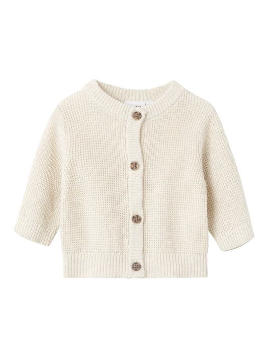 Name it Strickjacke für Babys aus Bio-Baumwolle