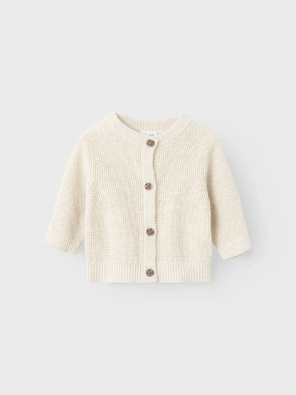 Name it Strickjacke für Babys aus Bio-Baumwolle