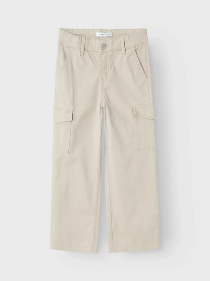 Name it Cargohose Wide Fit