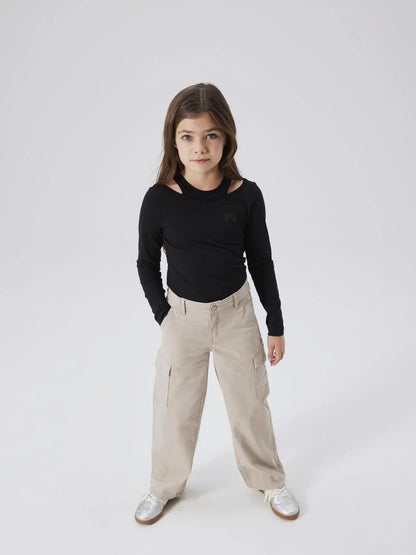 Name it Cargohose Wide Fit