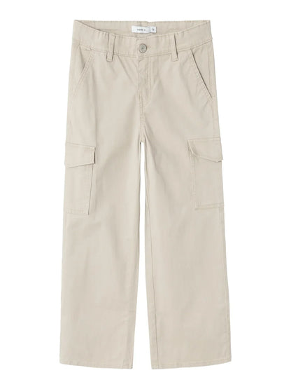 Name it Cargohose Wide Fit
