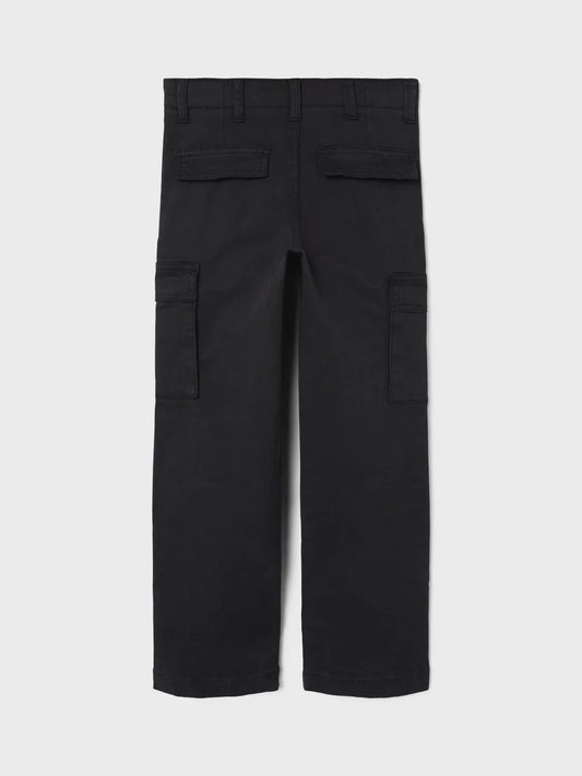 Name it Cargohose mit geradem Bein