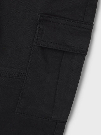 Name it Cargohose mit geradem Bein