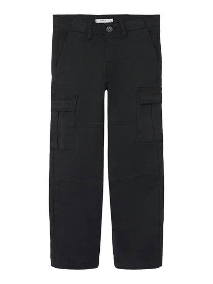 Name it Cargohose mit geradem Bein