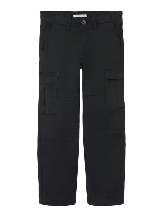 Name it Cargohose mit geradem Bein