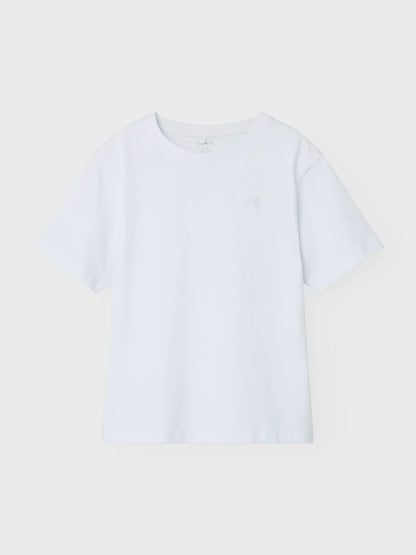 Name it Weißes Basic-T-Shirt