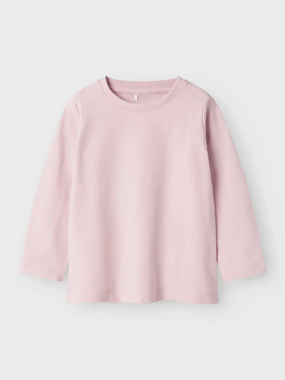 Name it Langarmshirt Basic aus Bio-Baumwolle