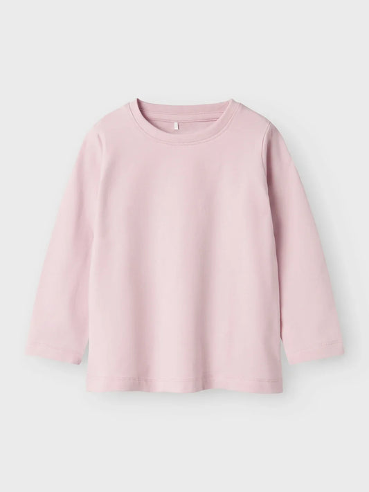Name it Langarmshirt Basic aus Bio-Baumwolle