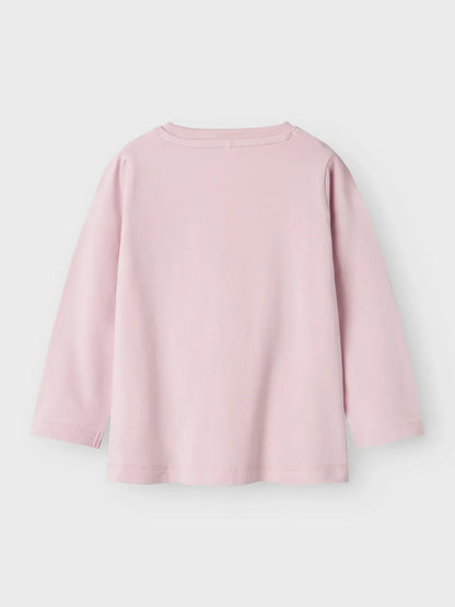 Name it Langarmshirt Basic aus Bio-Baumwolle