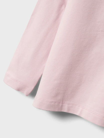 Name it Langarmshirt Basic aus Bio-Baumwolle