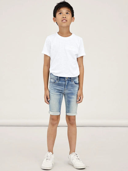 Name it Jeansshorts Sweat Extra Slim Fit für Jungs