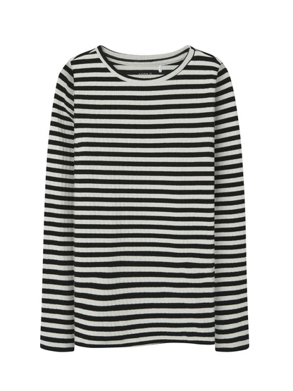 Name it Langarmshirt gerippt