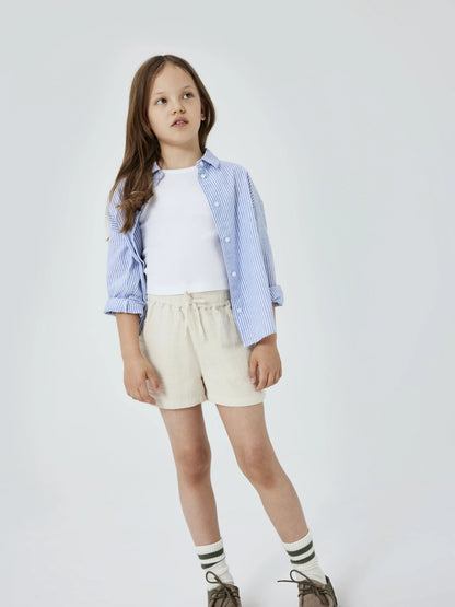Name it Top Cropped Fit aus Bio-Baumwolle