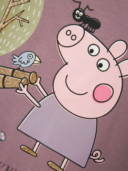 Name it Kleid Langarm Peppa Wutz