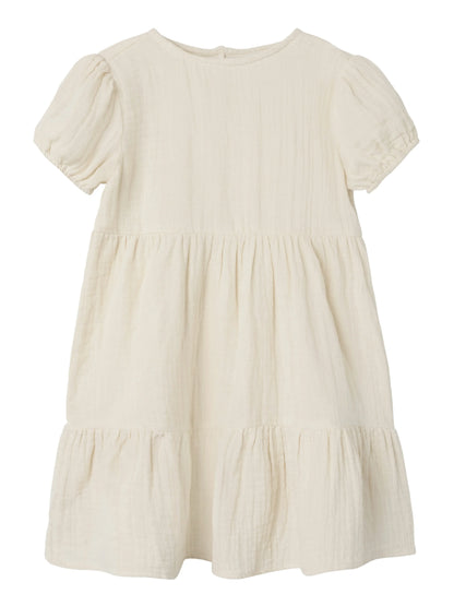 Name it Kleid aus Musselin