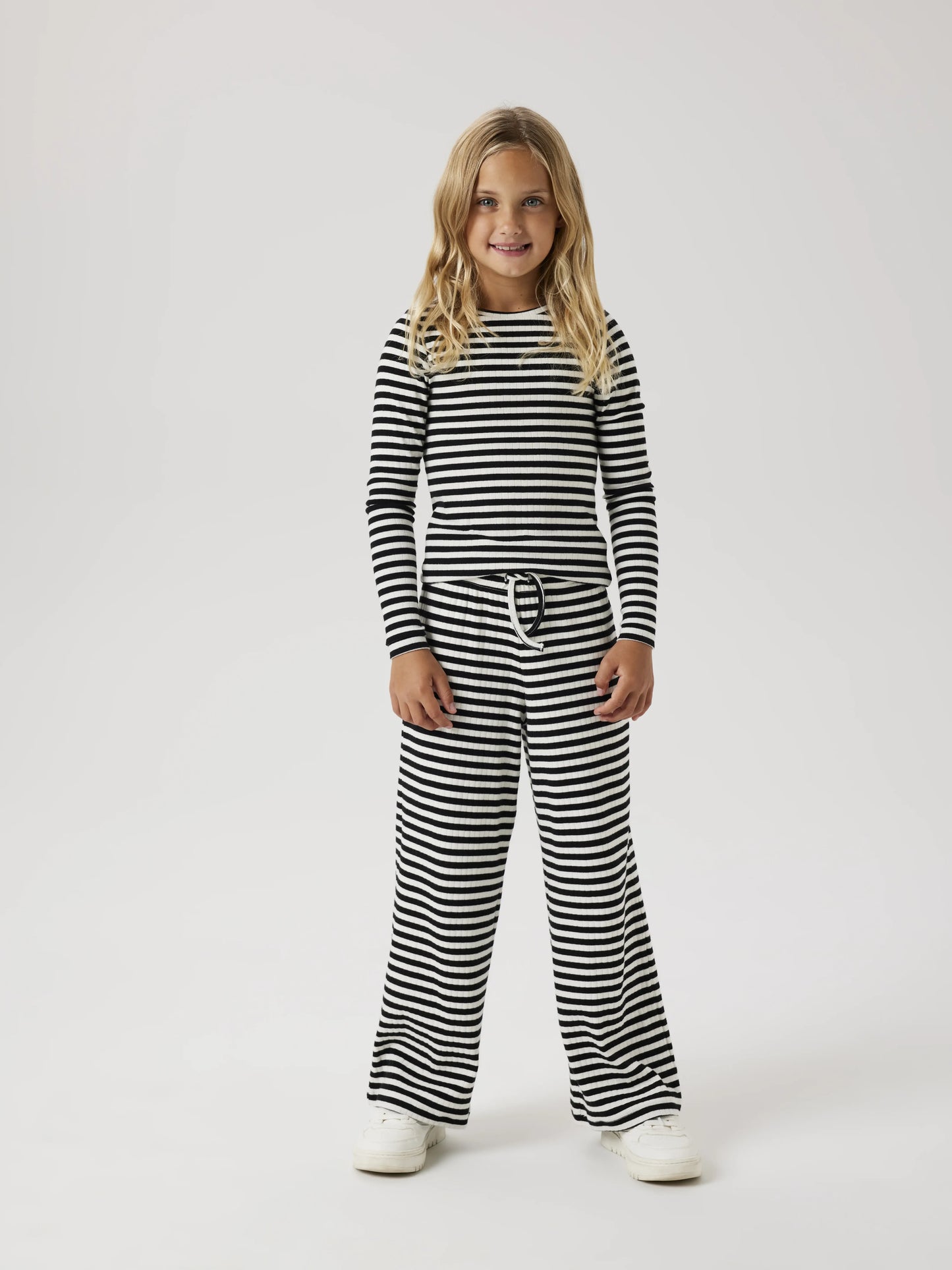 Name it Hose Straight Fit gestreift