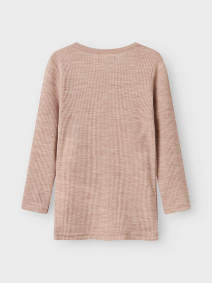 Name it Langarmshirt aus Wolle