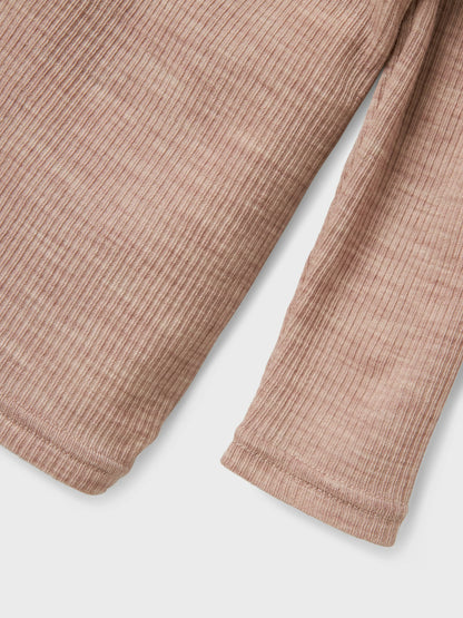 Name it Langarmshirt aus Wolle