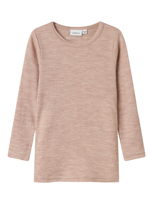 Name it Langarmshirt aus Wolle