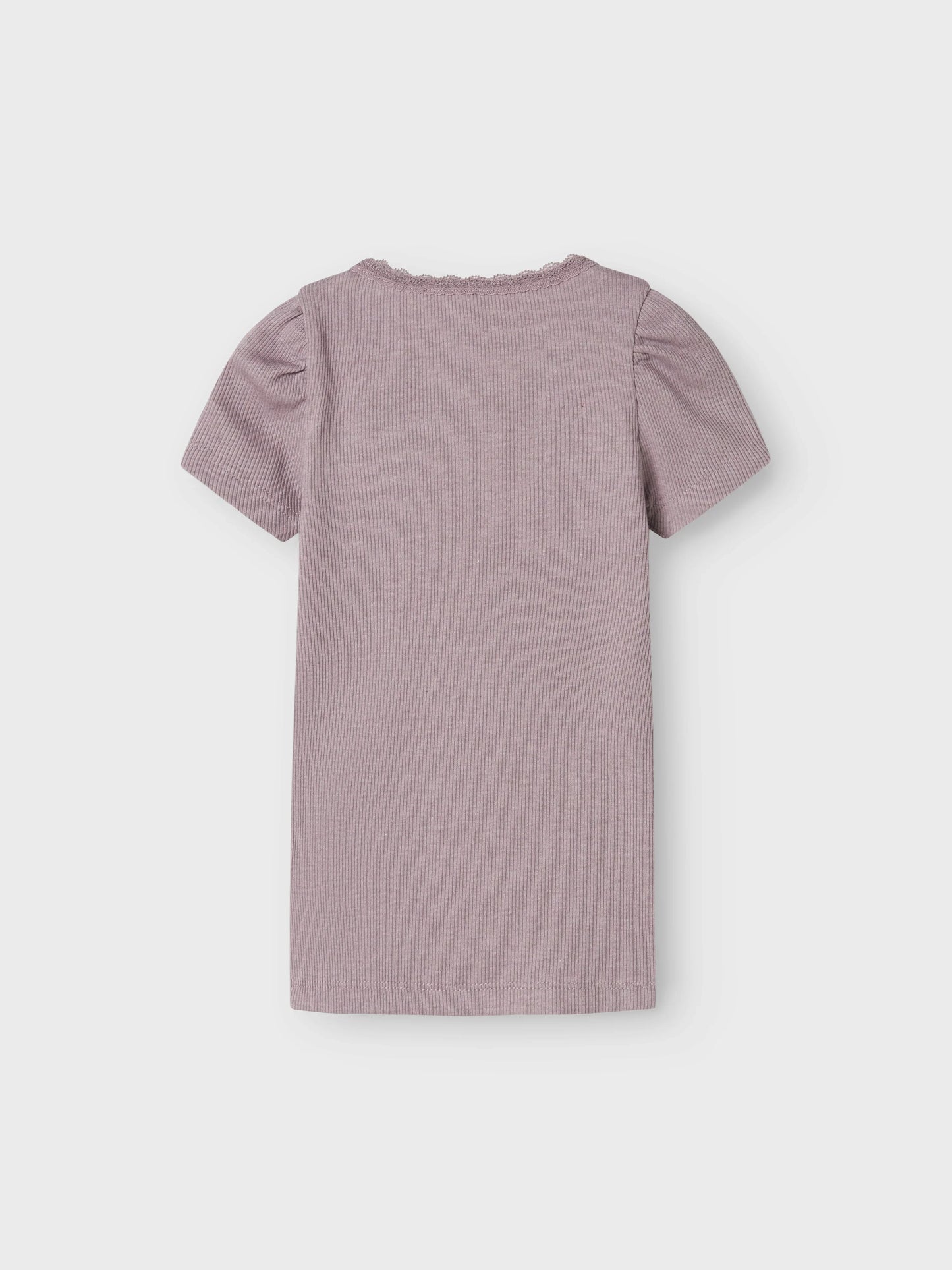 Name it T-Shirt mit Spitze aus Bio-Baumwolle