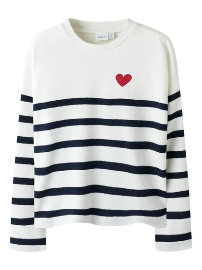 Name it Strickpullover gestreift