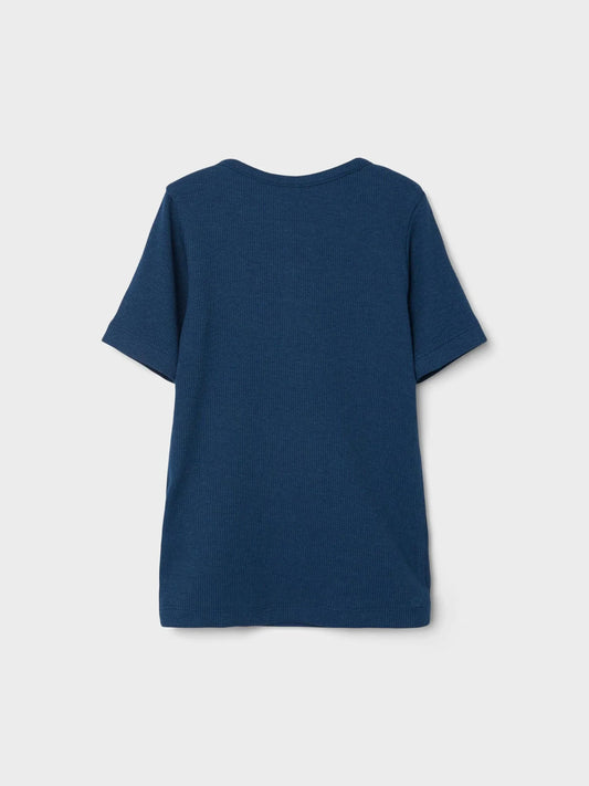 T-Shirt gerippt von name it