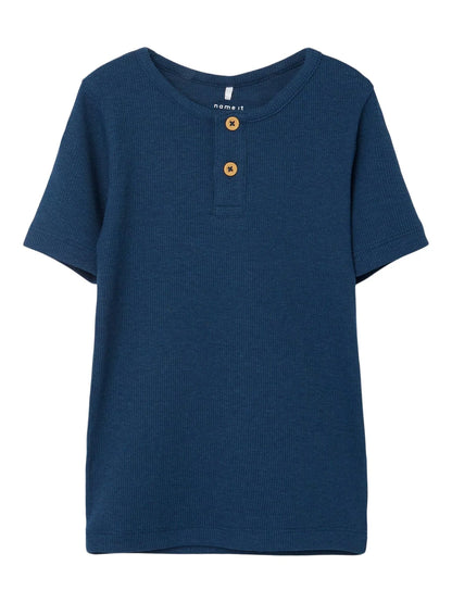 T-Shirt gerippt von name it