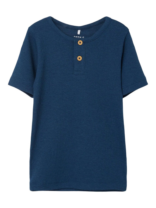 T-Shirt gerippt von name it