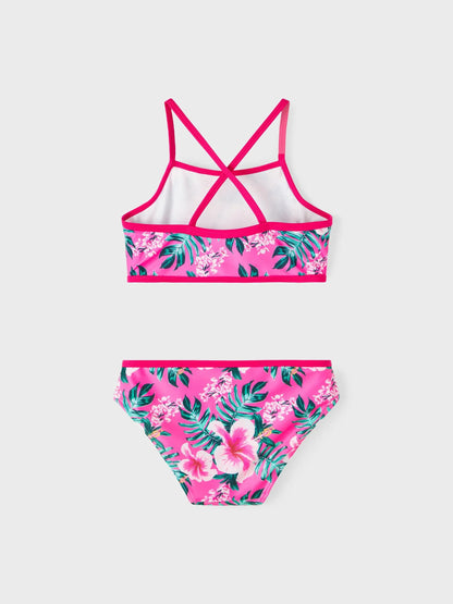 Name it Bikini mit Blumenprint
