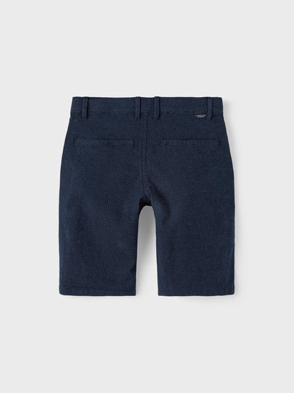 Name it Shorts Regular Fit aus Twill