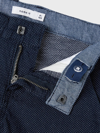 Name it Shorts Regular Fit aus Twill