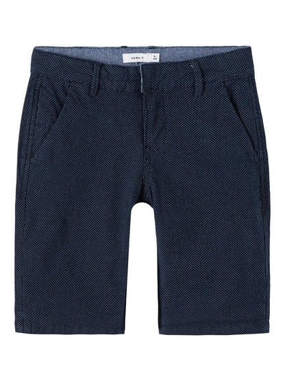 Name it Shorts Regular Fit aus Twill