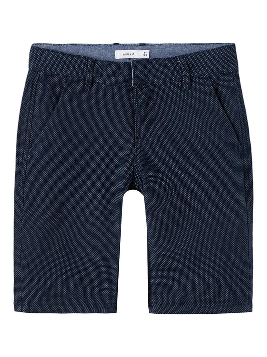 Name it Shorts Regular Fit aus Twill