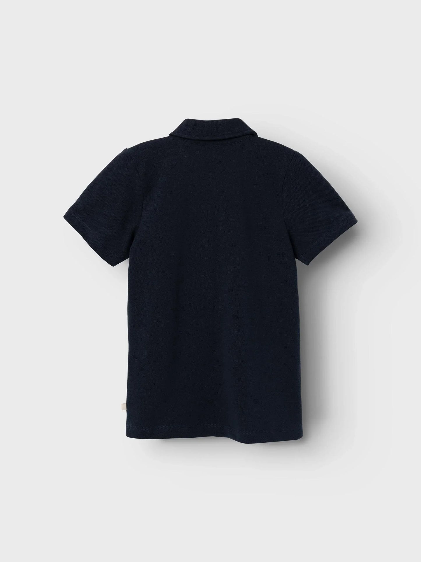 Name it T-Shirt mit Hemdkragen aus Bio-Baumwolle