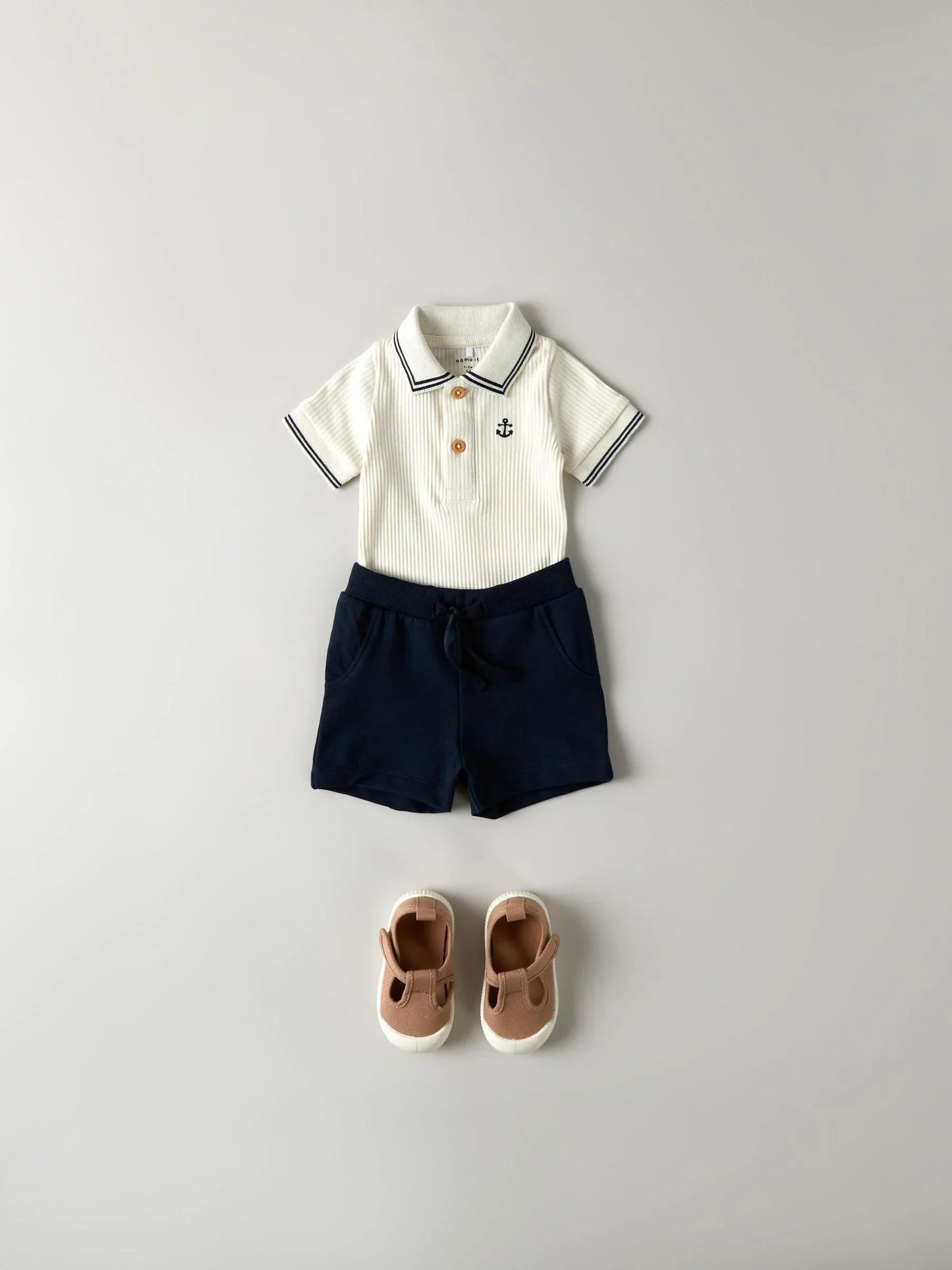 Name it Sweatshorts für Babys aus Bio-Baumwolle