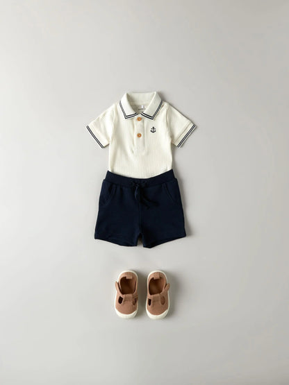Name it Sweatshorts für Babys aus Bio-Baumwolle