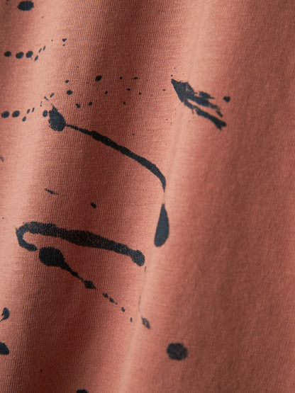 Name it T-Shirt Relaxed Fit mit Rückenprint