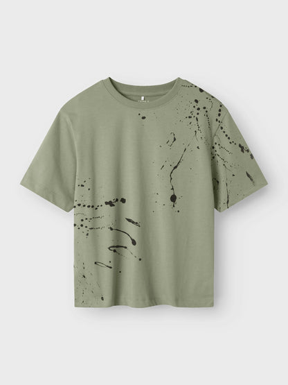 Name it T-Shirt Relaxed Fit mit Rückenprint