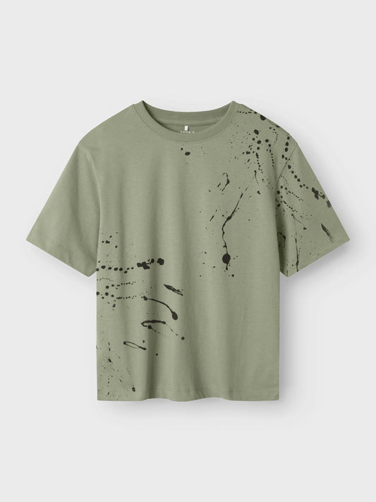 Name it T-Shirt Relaxed Fit mit Rückenprint