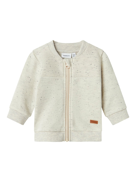 Name it Sweatjacke aus Bio-Baumwolle