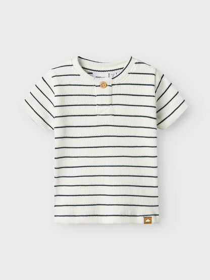 Name it T-Shirt gestreift aus Bio-Baumwolle