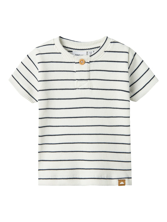 Name it T-Shirt gestreift aus Bio-Baumwolle