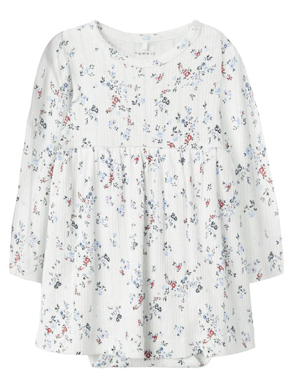 Name it Body-Kleid mit Blümchenprint