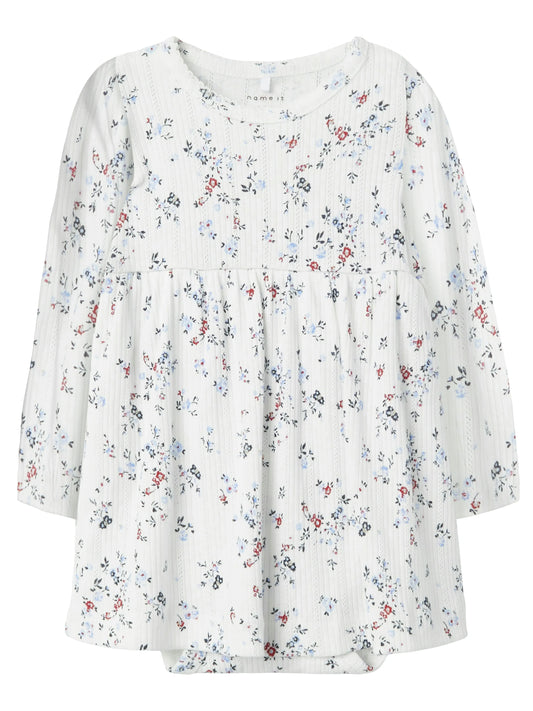 Name it Body-Kleid mit Blümchenprint