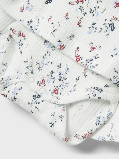 Name it Body-Kleid mit Blümchenprint