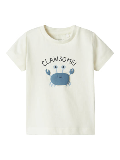 Name it T-Shirt mit Krebsprint