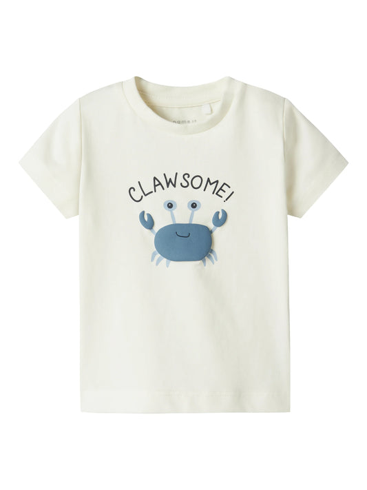 Name it T-Shirt mit Krebsprint